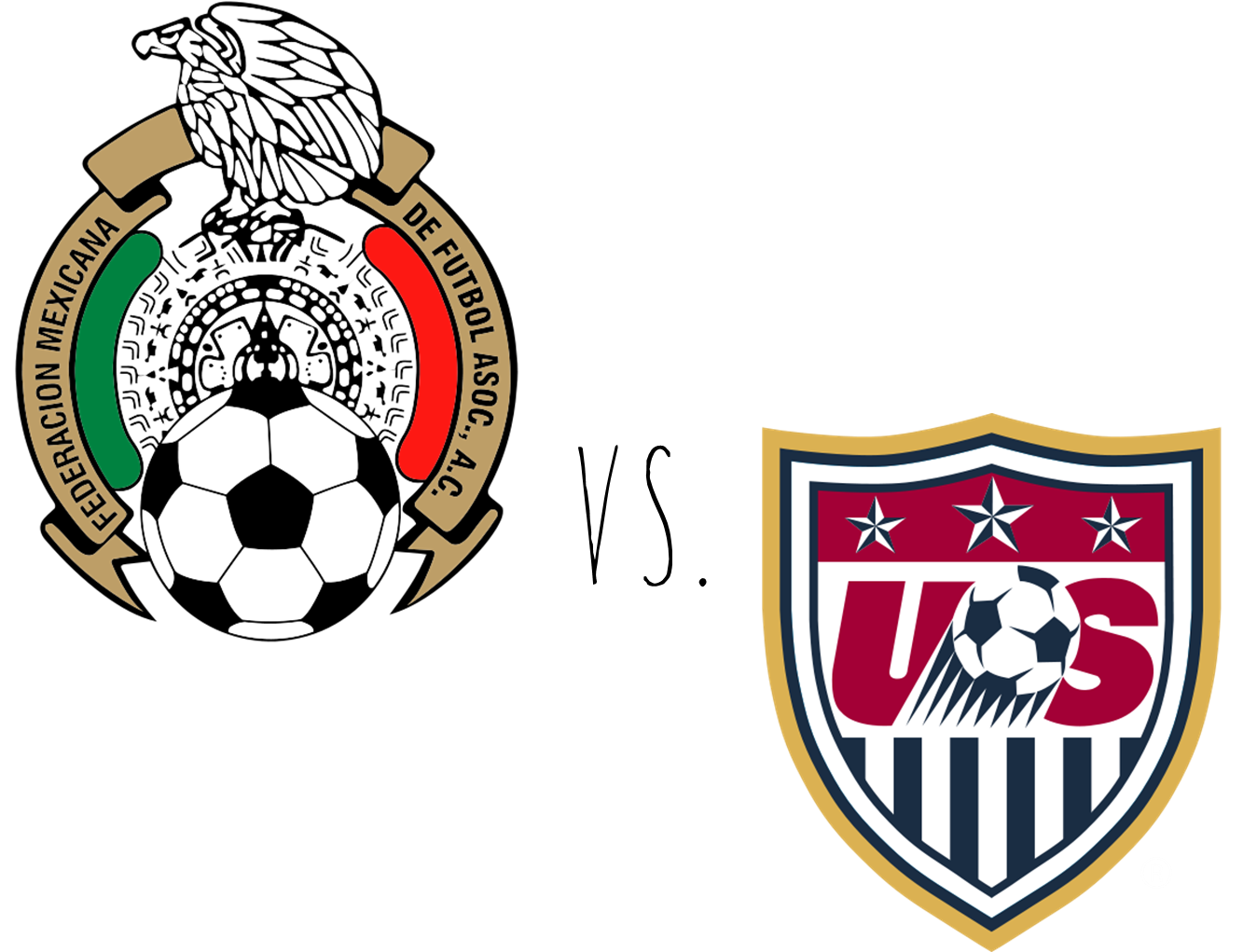 The Inaugural CONCACAF Cup: Mexico and U.S. Men's National Teams Set to